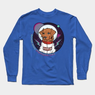 Good Dog Cosmo 1 Long Sleeve T-Shirt